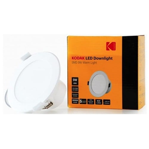 كشاف ثلجي ليد كوداك 220v 10cm 9w ابيض