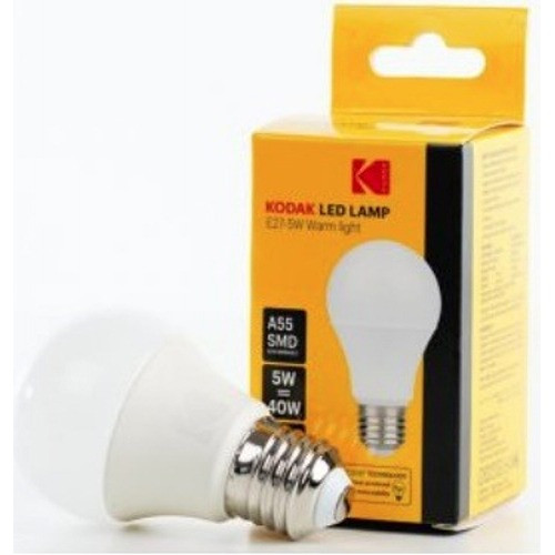 لمبة ليد كروي كوداك 5W 110-240V ابيض