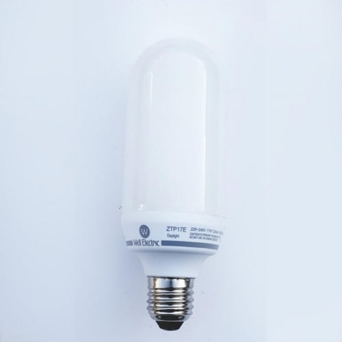 لمبة 17W 220V ابيض
