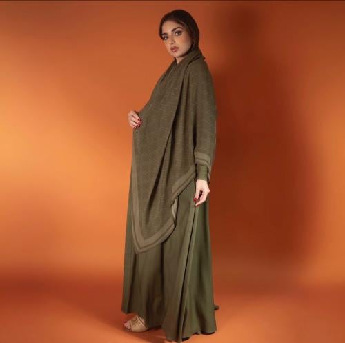 وشاح رواس – جورجيت بتصميم حصري