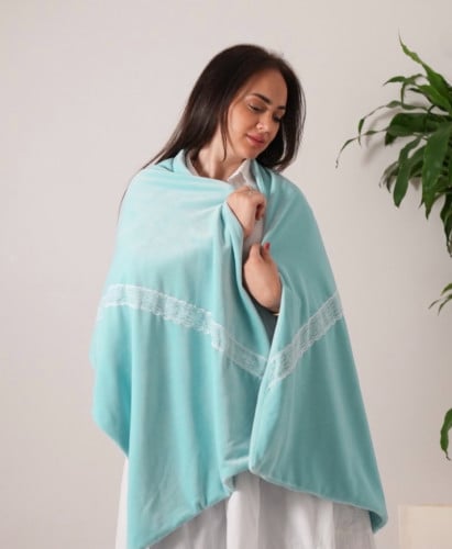 Winter elegance scarf