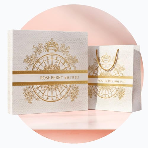 بوكس مكياج كامل 24 قطعة – مثالي كهدية أنيقة للتخرج...