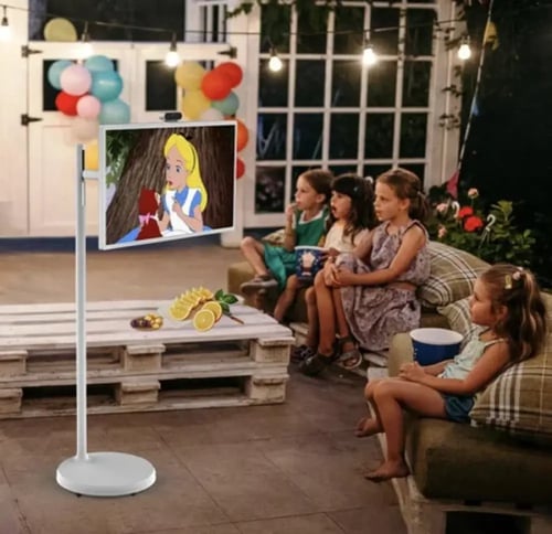 شاشة مداخل واستقبال افراح تعمل باللمس