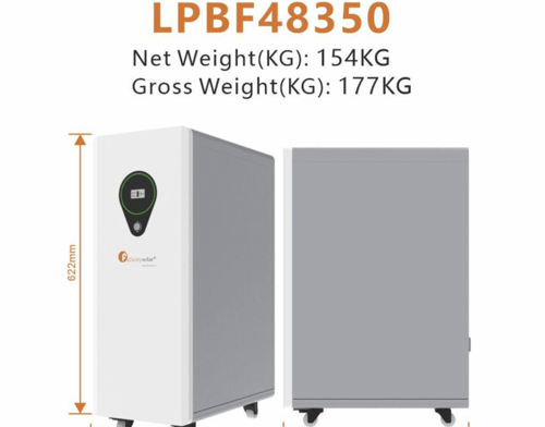 بطارية ليثيوم 17.5 كيلو وات 350 أمبير 48 فولت LiFe...