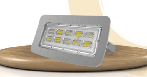 كشاف طاقة شمسية LD-R300W (إضاءة ابيض 6500K)