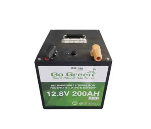بطارية ليثيوم طاقة شمسية متطورة Go Green) – 12.8V...