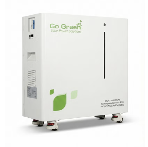 بطارية ليثيوم (بقدرة 16 كيلو) Go Green فولت 51.2