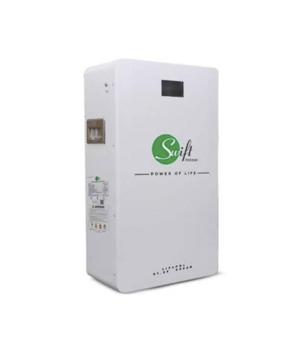 بطارية Swift ليثيوم 300 أمبير – 51.2 فولت (15 كيلو...
