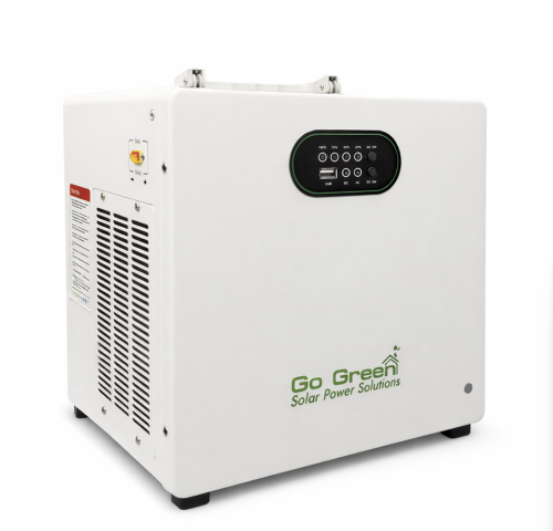 محطة طاقة شمسية 2 كيلو ببطارية ليثيوم