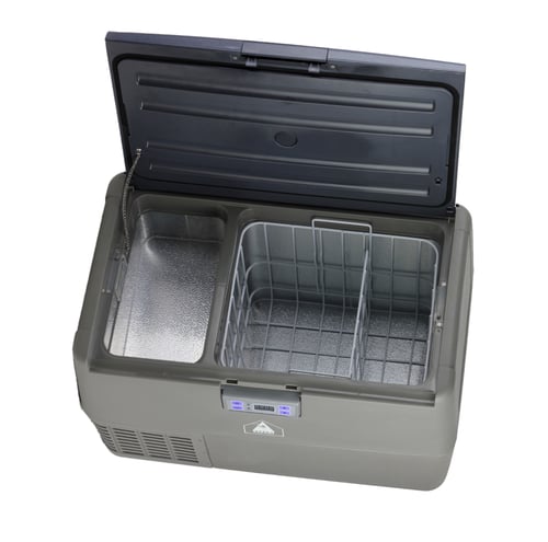 ثلاجة سفاري للسيارات والرحلات تجميد وتبريد 49 لتر