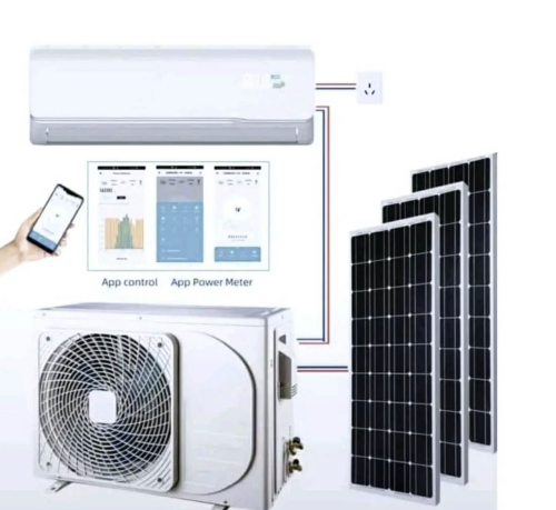 مكيف اسبلت 2 طن يعمل بالطاقة الشمسية (بدون الالواح...