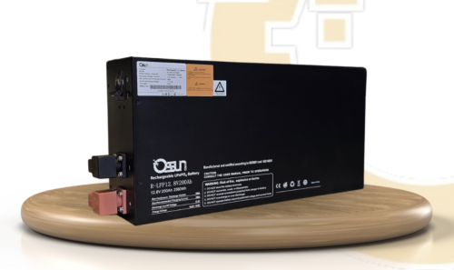 بطارية ليثيوم - 100Ah 12.8V