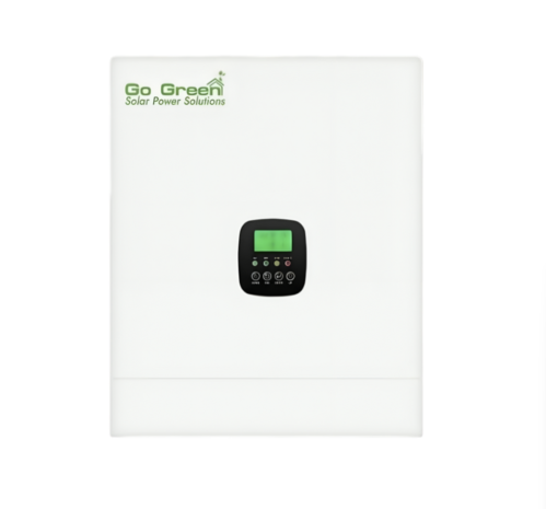 محول ومنظم هايبرد (Go Green) بقدرة (10KW) - نظام (...