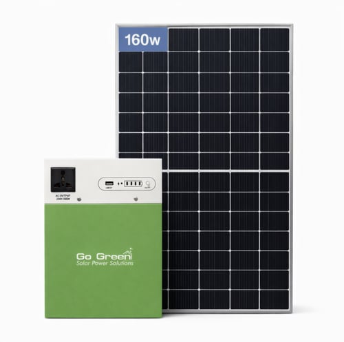 محطة طاقة شمسية 1 كيلو ببطارية ليثيوم