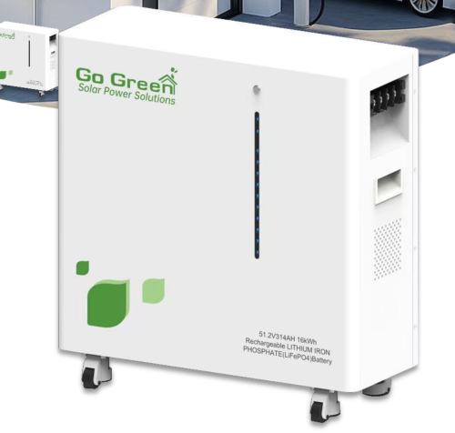 بطارية ليثيوم Go Green فولت 51.2 (بقدرة 16 كيلو)