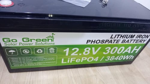 بطارية ليثيوم 12 فولت 300 أمبير: LiFePo4