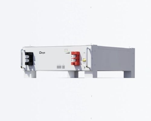 5.12 كيلو بطارية ليثيوم Deye ساعة(LiFePO4)