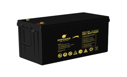 بطارية جل فيتنامي عريض 200 امبير