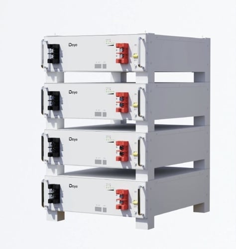 5.12 كيلو بطارية ليثيوم Deye ساعة(LiFePO4)