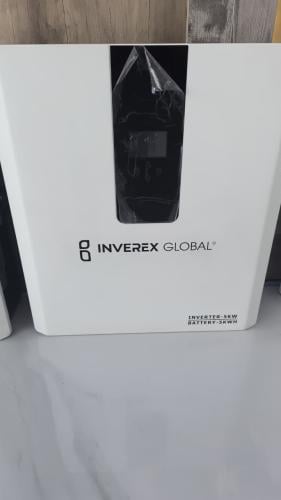 جهاز مدمج بطارية 5 ك مع محول3.6 كبلو Inverex ESS