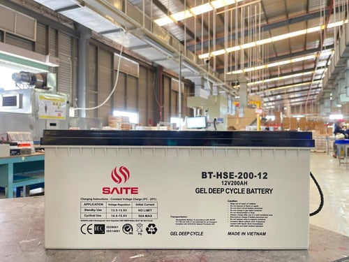 بطاريه جيل فيتنامي 200 امبير ماركه سايت