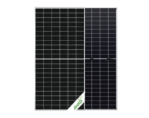 الواح شمسية واجهين بقدرة 615 واط (جينكو سولار)