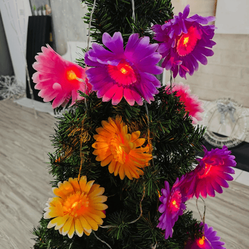 زهره ليد ديكور حديقه