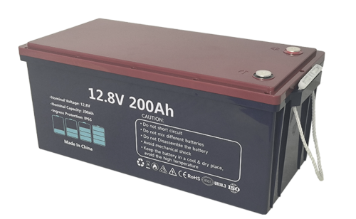 بطارية 200A Aurora 12V ليثيوم LiFePO4