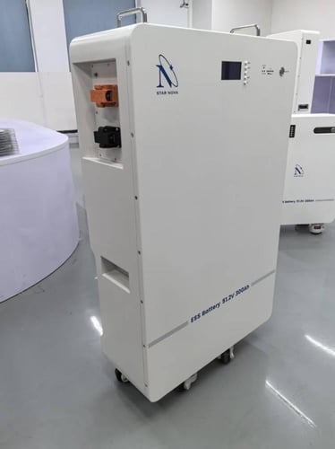 15 كيلو بطاريات ليثيوم STAR NOVA – 51.2V 300Ah