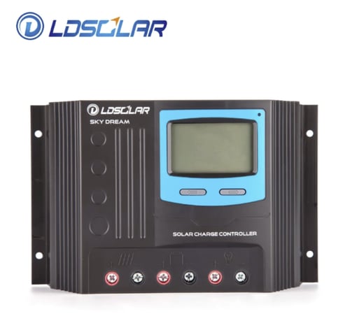 منظم طاقة الشمسية 30 أمبير 24/12 فولت PWM