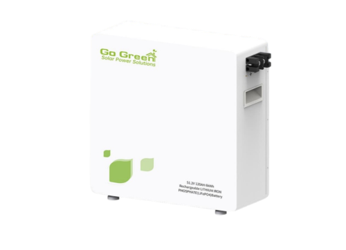 بطارية ليثيوم (Go Green) بسعة 6.0 كيلو وات 48 فولت