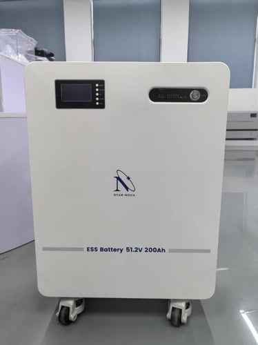 10 كيلو بطاريه ليثيوم 48 فولت 200 أمبير ستار نوفا