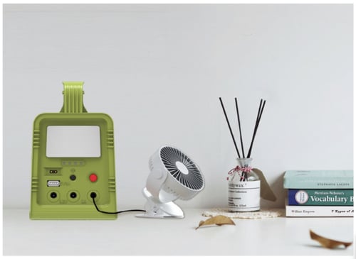 منظومة طاقة شمسية كاملة (نور الراعي بلص) ليثيوم