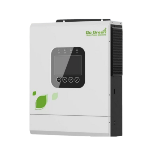 محوّل هايبرد (Go Green) بقدرة (6KW) برو - نظام (48...