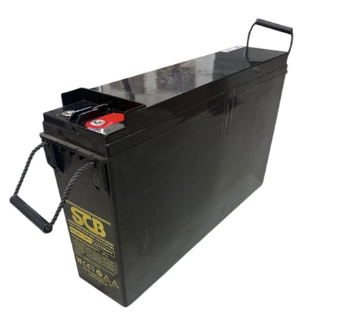 بطارية جل اس سي بي 12- 200A نحيف (SCB)