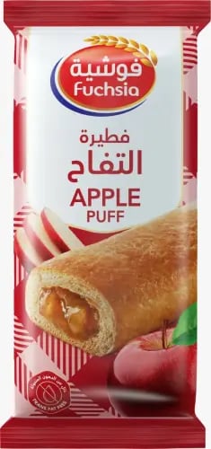 فوشية فطيرة التفاح 65 جم