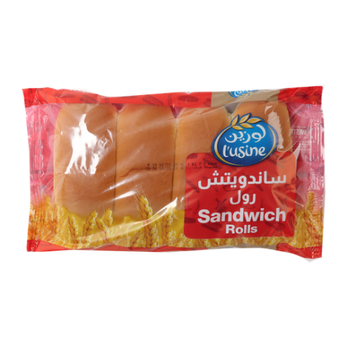 خبز صامولي لوزين ابيض