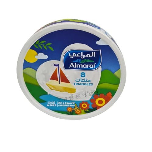 جبنة مثلثات المراعي