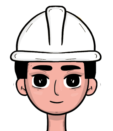 كوب شخصية المهندس