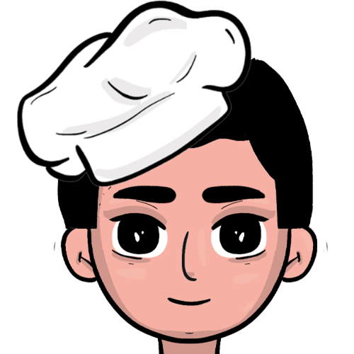 كوب شخصية الشيف ذكر