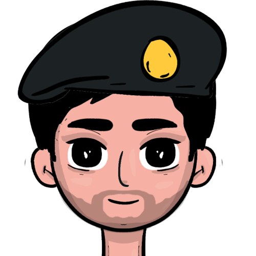 كوب شخصية العسكري