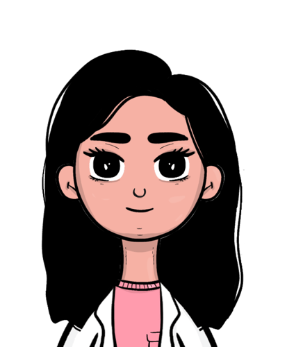 كوب شخصية الطبيبة