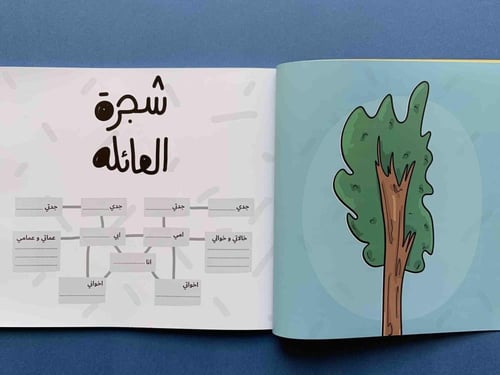 مفكرة اهلاً صغيري النسخة القديمة