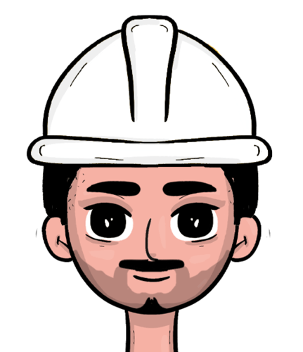 كوب شخصية المهندس