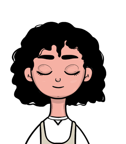 كوب شخصية الفنانة \ الرسامة