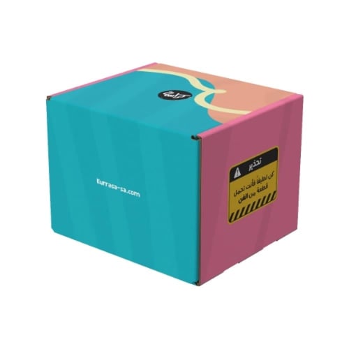 باكج هدية الرسامة