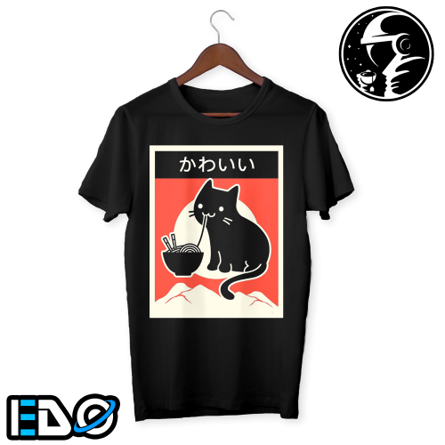 تصميم ياباني قطة - Japan