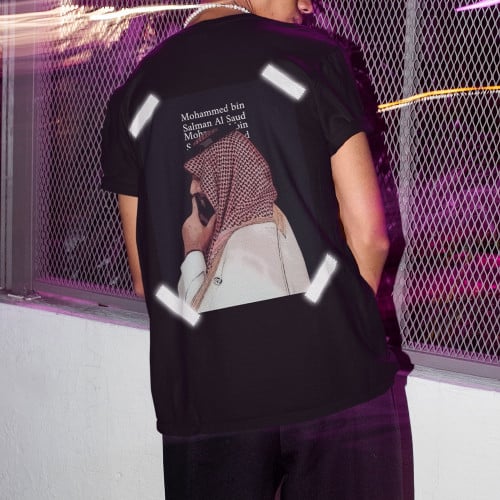 تيشرت - بلوفر صورة محمد بن سلمان ال سعود