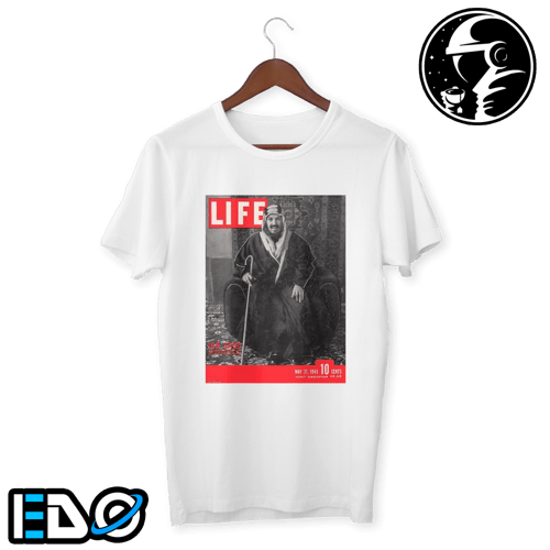 تيشرت - بلوفر صورة الملك عبدالعزيز ال سعود