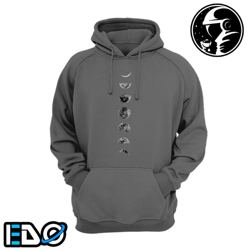 تيشرت - بلوفر مراحل اكتمال القمر قمر - Moon